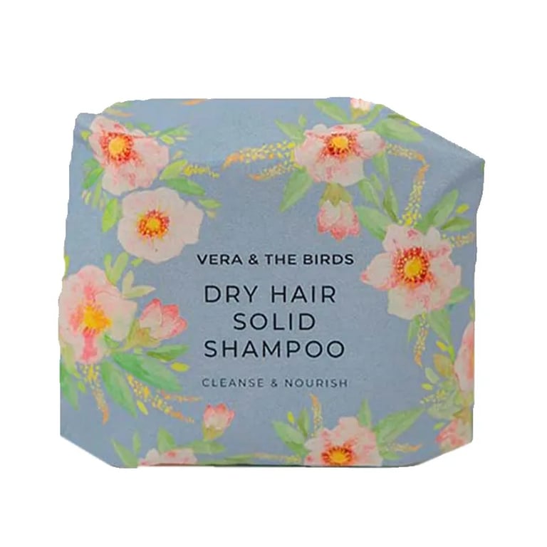 Dry Hair Solid Shampoo