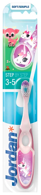 Enfants Brosse à Dent Souple 3-5 Ans de Jordan