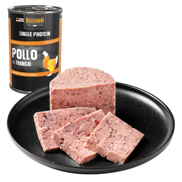 Belcando Single Protein Poulet - imagen 3 de 5