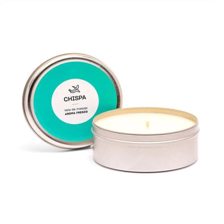 Mini Candela per Massaggi Aroma Fresco