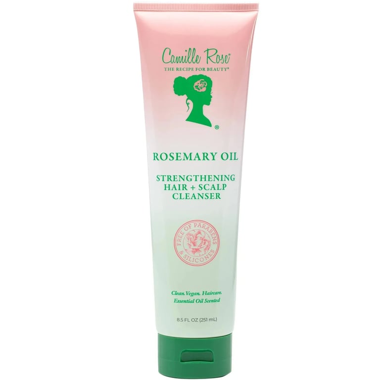 Rosemary Oil Strengthening Hair Scalp Cleanser