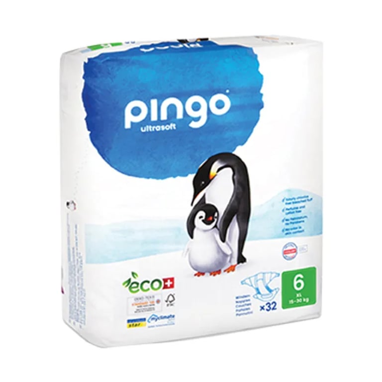 Pañales Bio T6 15-30 Kg