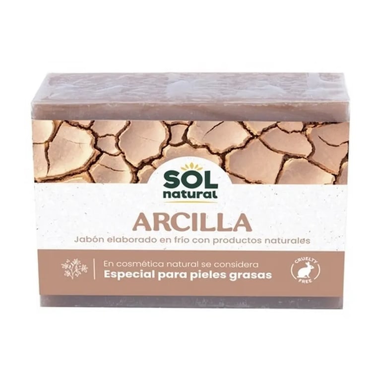 Sapone D'Argilla Per Pelle Grassa E Acne