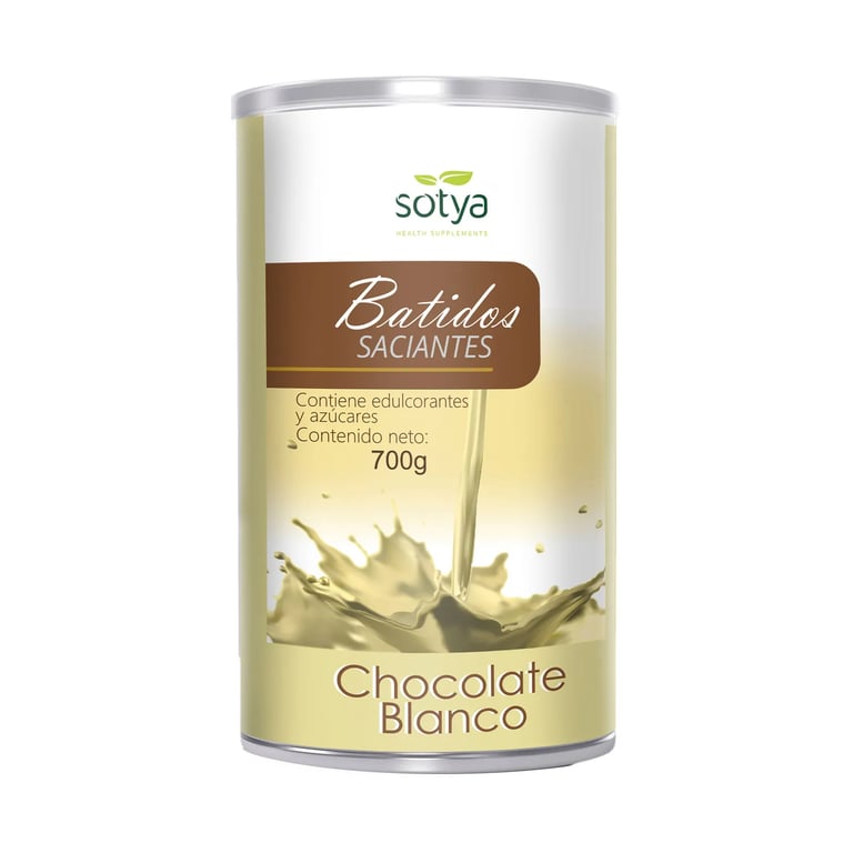 Batido Saciante Chocolate Blanco