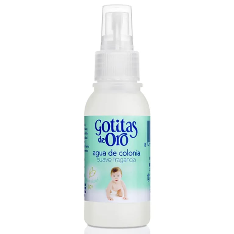 GOTITAS DE ORO AGUA DE COLONIA VAPORIZADOR