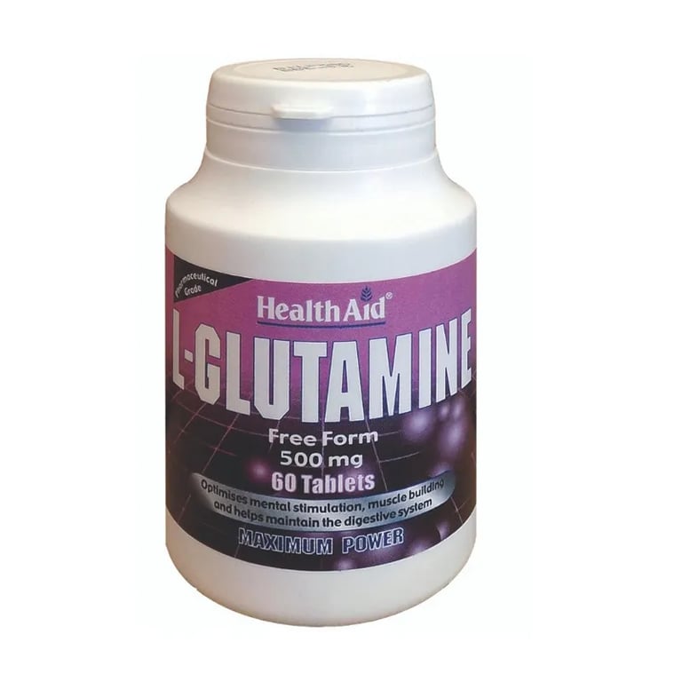 L-GLUTAMINA 500 mg X 60 Tabs