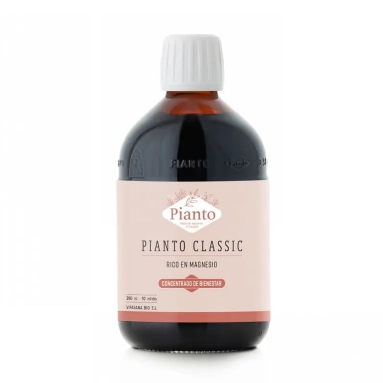 Pianto Classic Rico En Magnesio