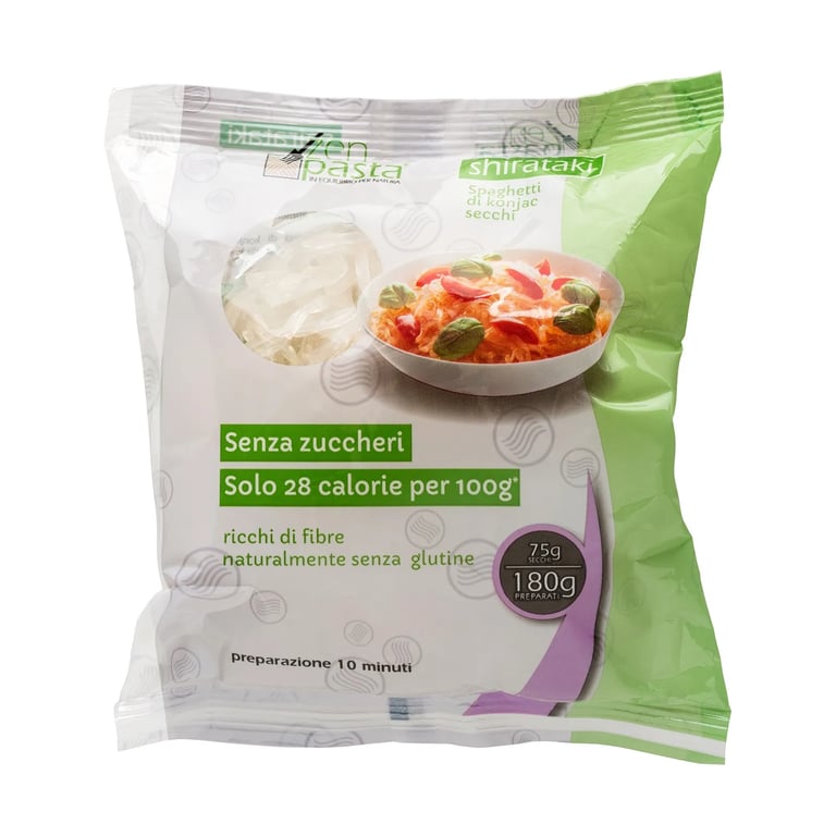 Shirataki Espaguetis De Konjac Deshidratado