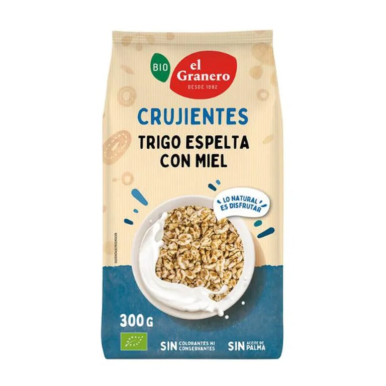 Croustillants Épeautre Avec Miel Bio