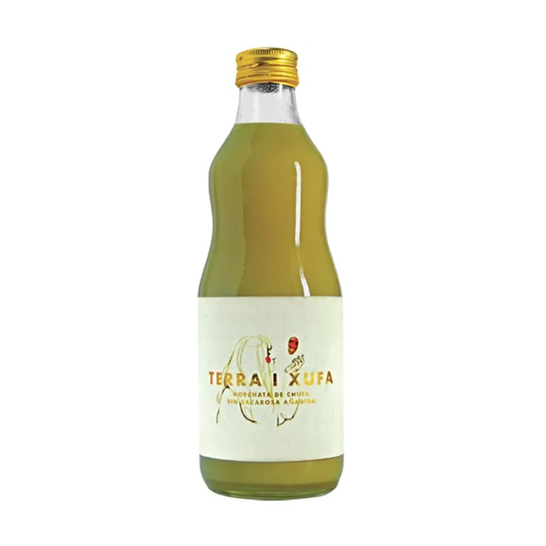 Horchata van chufa uit Valencia zonder toegevoegde sacharose biologisch