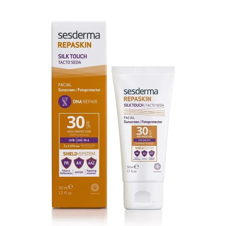 Repaskin Lichtschutz Mit Samtigem Touch SPF30