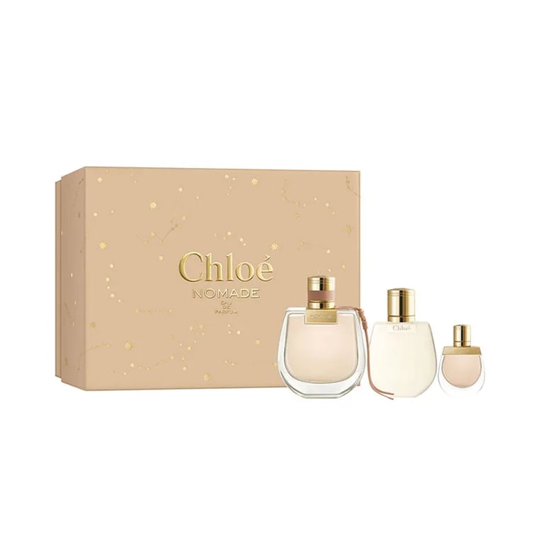 Nomade EDP 75 ml + EDP 5 ml + Loção Corporal 100 ml