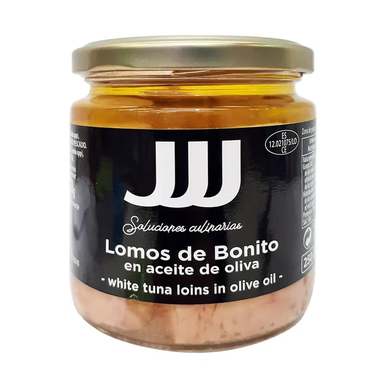 Filets De Thon À L'Huile D'Olive