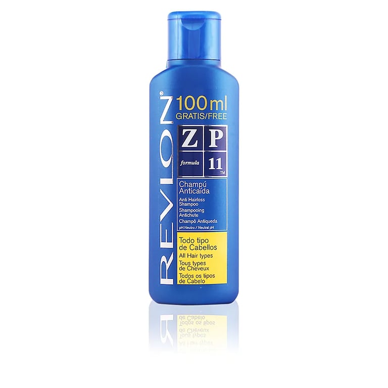 Zp11 Shampoo Anticaduta Tutti i Tipi di Capelli