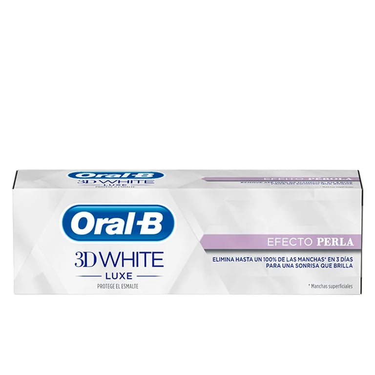 Oral-B 3D White Luxe Effet Perle