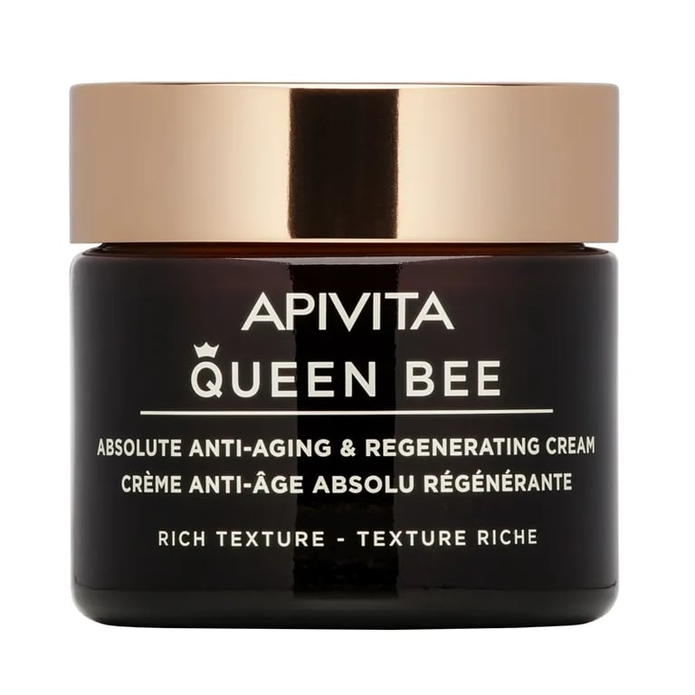 Quee Bee Regenerierende Anti-Ageing-Creme Absolute Reichhaltige Textur