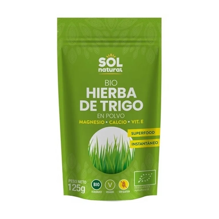 Erva Trigo Em Pó Sem Glúten Bio