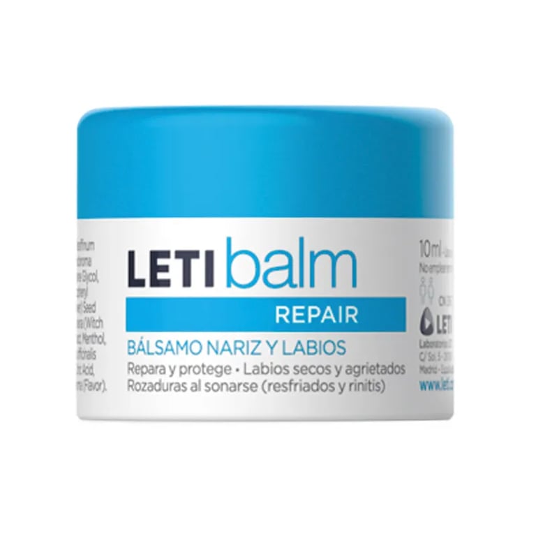 LETIBALM BÁLSAMO NARIZ Y LABIOS