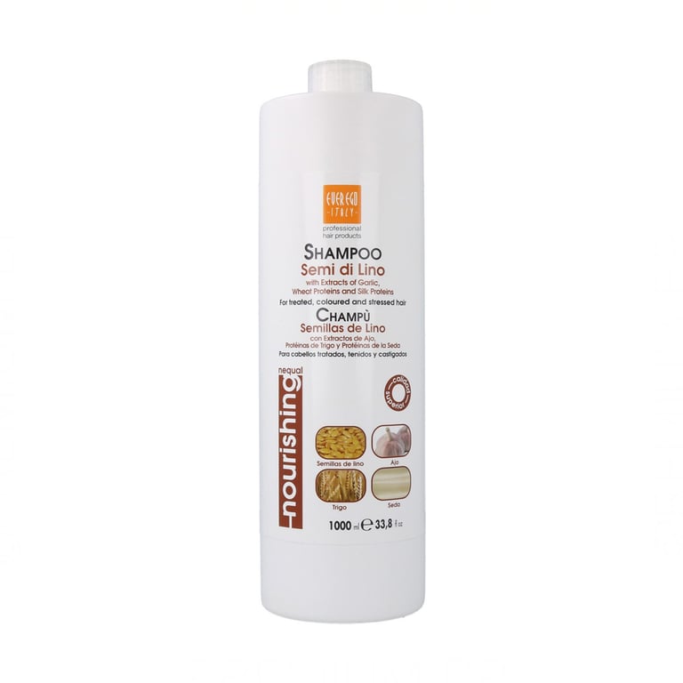 Nourishing Semillas De Lino Champú 10000 ml