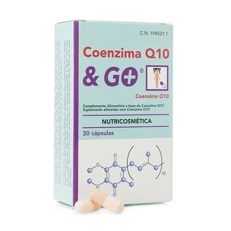 Coenzima Q10 & Go