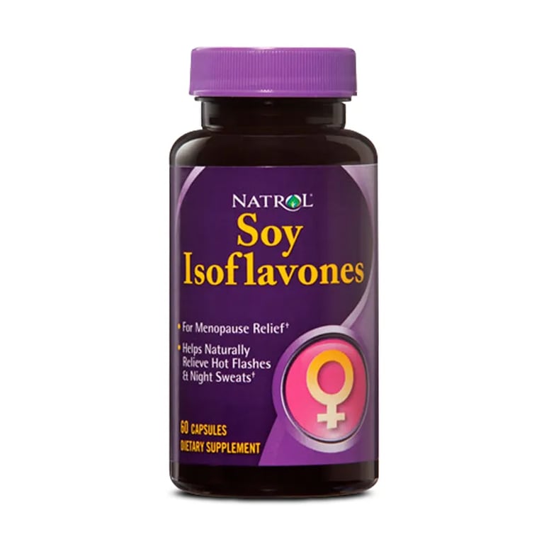 SOY ISOFLAVONES