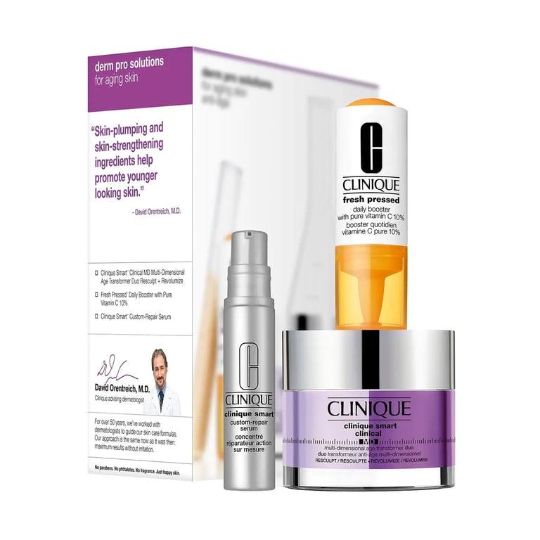Smart Clinical Md Duo Lote 3 Peças Resculpt + Revolumize 50 ml
