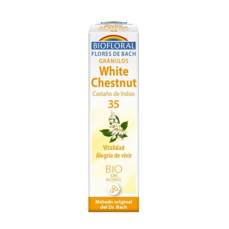 Flores De Bach 35 White Chesnut Bio