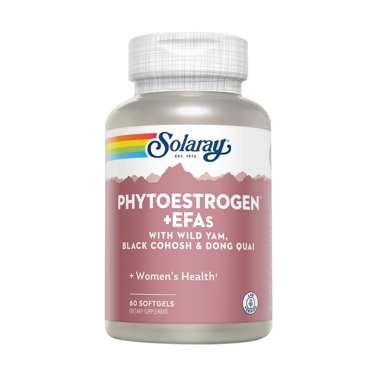 Phytoestrogen + EFAs