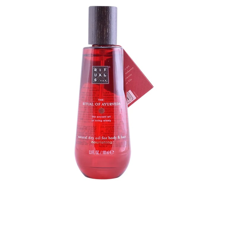 AYURVEDA NATURAL DRY OIL FOR BODY AND HAIR