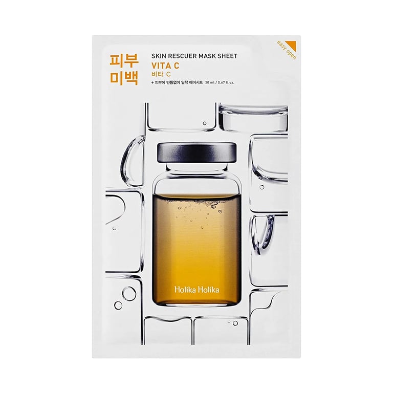 Masque Visage Skin Rescuer Vitamine C