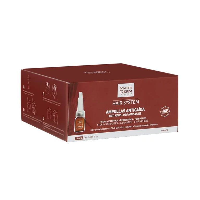 Hair System Ampoules Antichute