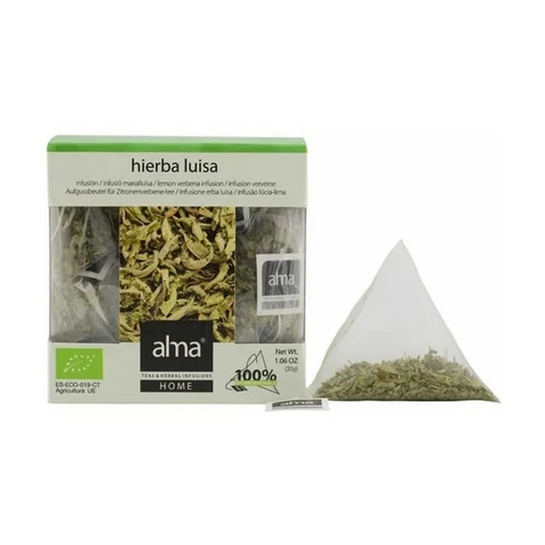 Infusión Hierba Luisa Sin Glúten Eco