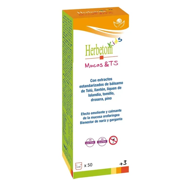 Herbetom Kids MucosTS