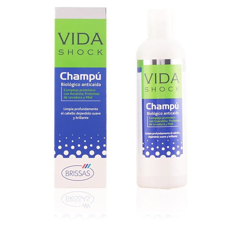Vida Shock Anticaída Champú Biológico