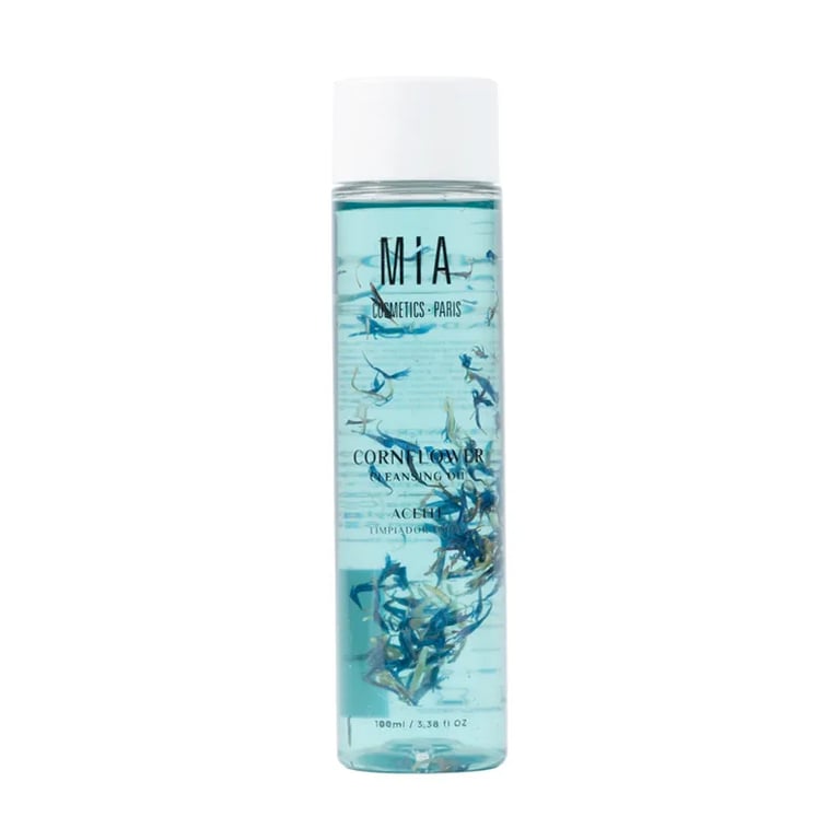 Olio Detergente Per Il Viso Cornflower