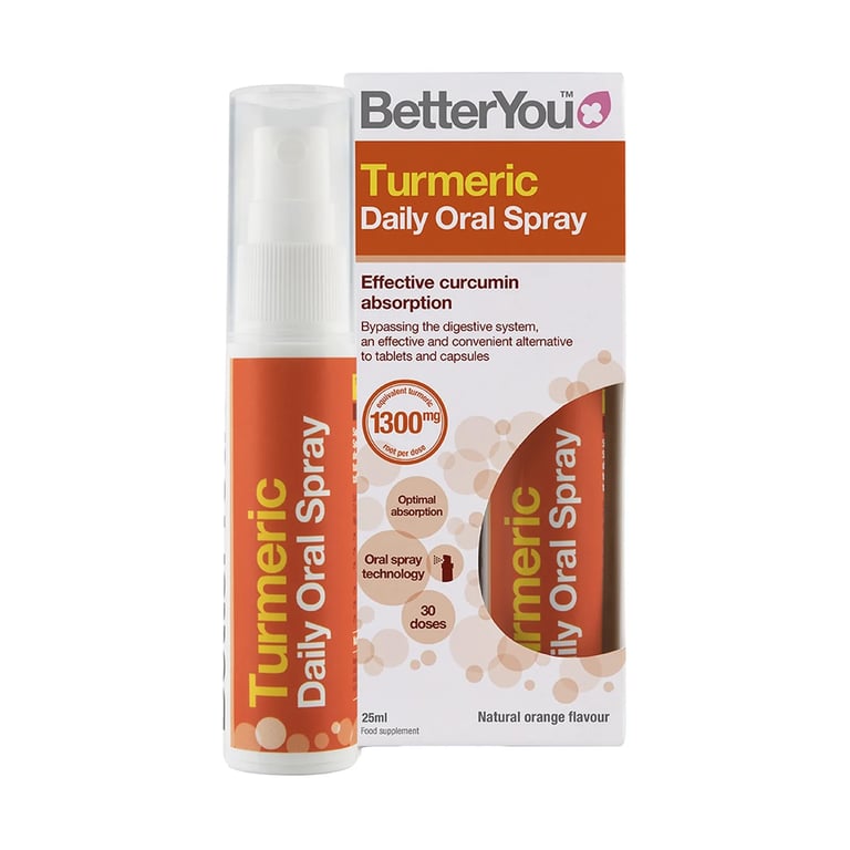 Cúrcuma Spray Oral