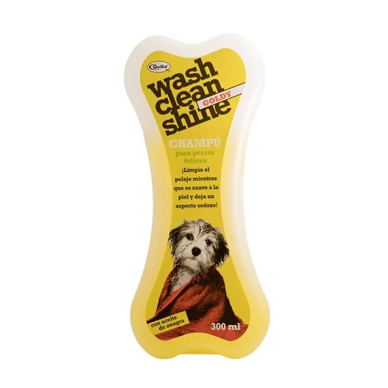 Wash Clean Shine Champú Para Perros