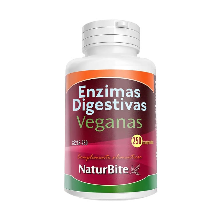 Enzimas Digestivas Veganas