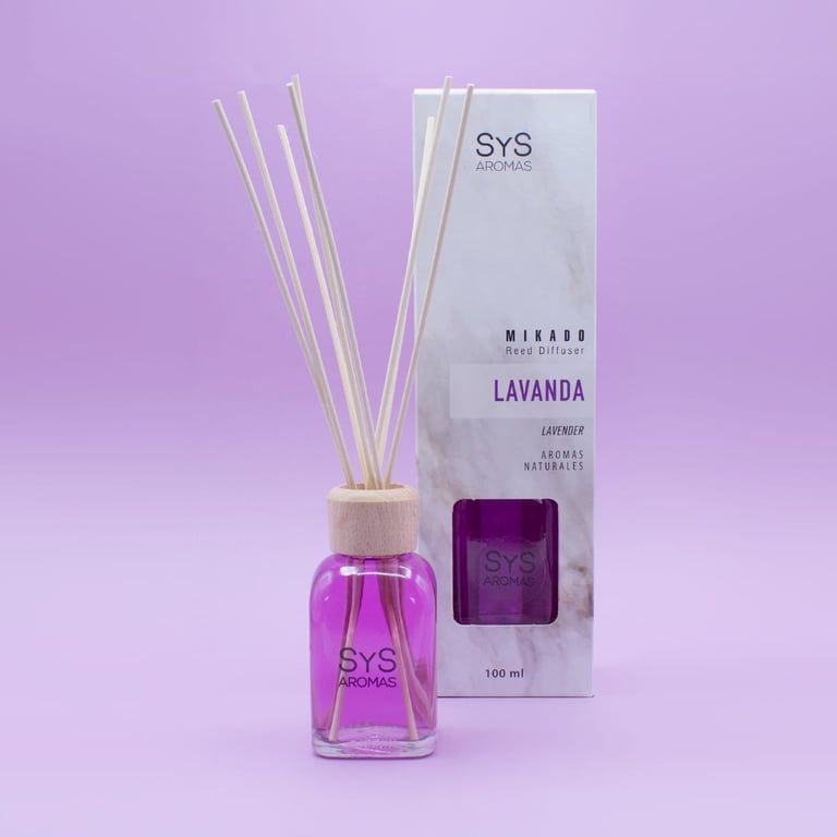 Diffuseur Mikado Lavande - imagen 3 de 17