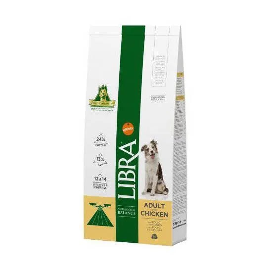 Libra Hundefutter Adult Huhn