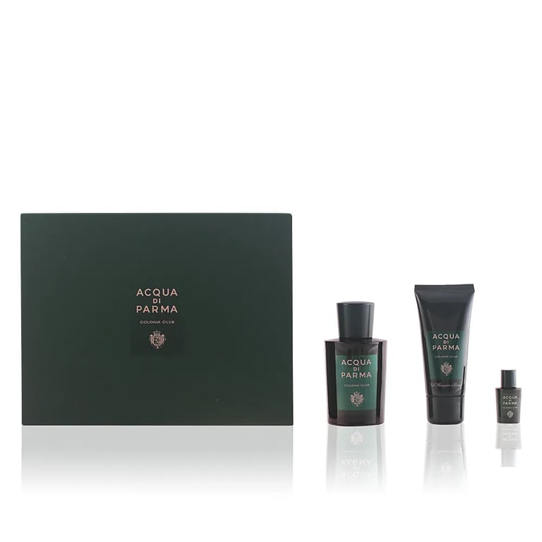 Eau de Cologne Club Coffret 3 Pièces EDC 100 ml