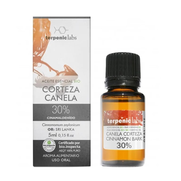 Óleo Essencial Canela De Ceilão 30% Bio