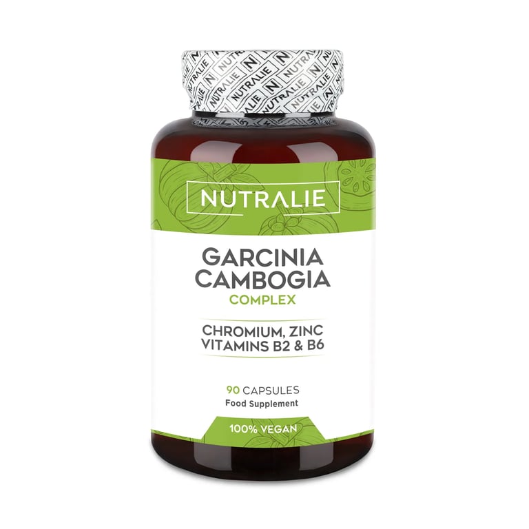 Garcinia Cambogia Complex + B2 + B6 Quemagrasas