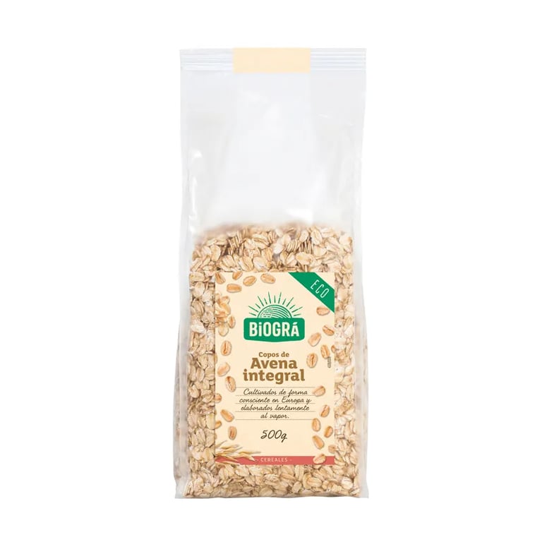 COPOS DE AVENA GRUESOS BIO