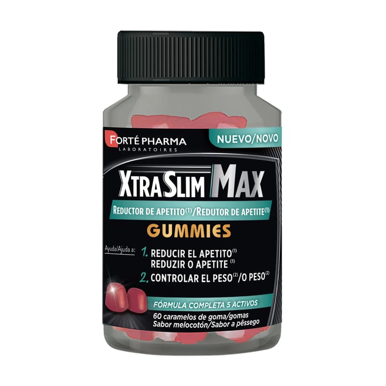 Xtraslim Max Riduttore Appetito Gummies