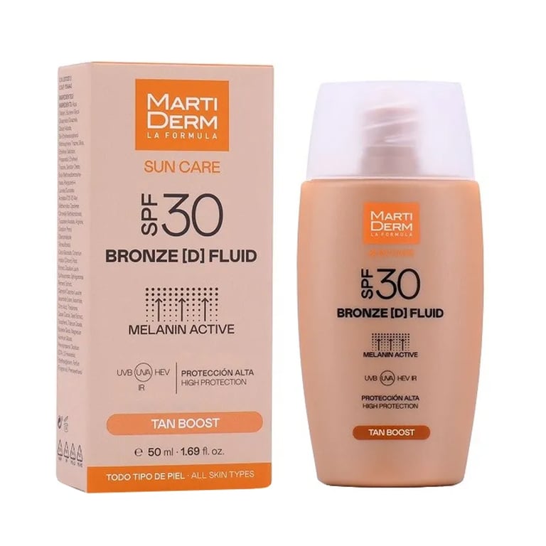 Sun Care Bronze D Fluid SPF30