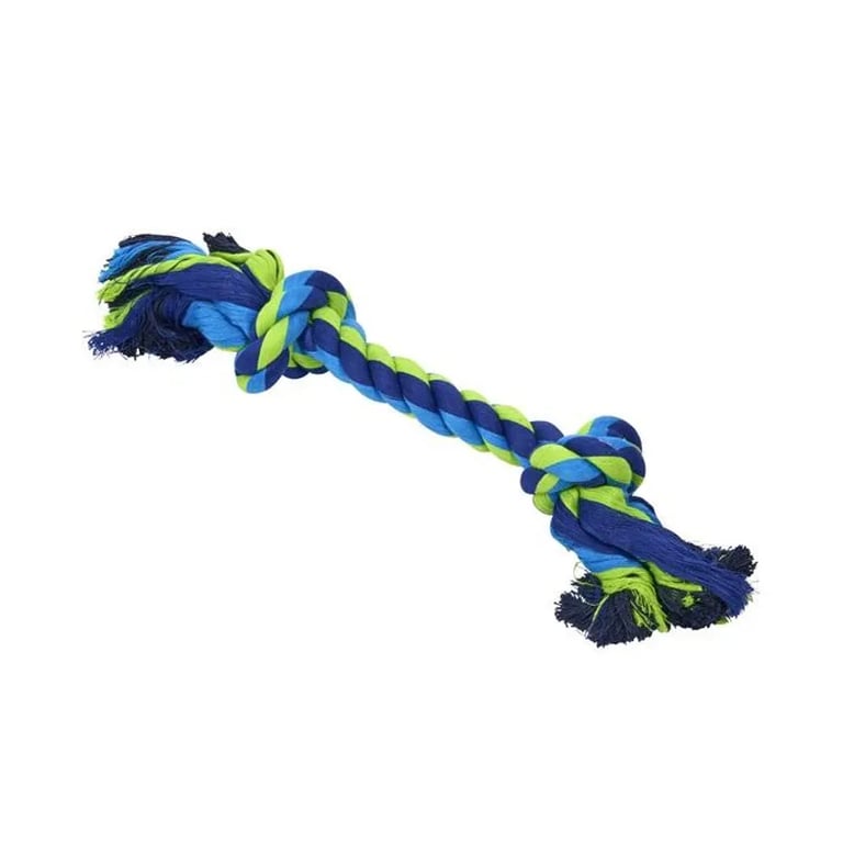 Spielzeug Hund Seilzahn 2 Knoten XL 40 cm