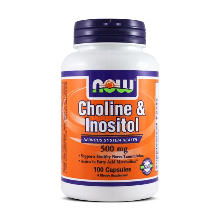 Choline & Inositol 500mg