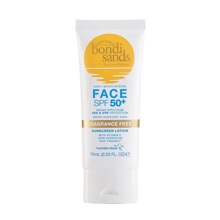 Face SPF50+ Fragrance Free Lotion