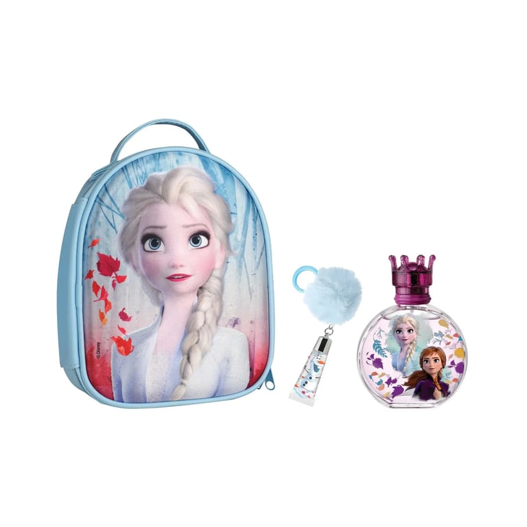 Frozen II EDT 100 ml + Mochila + Llavero Gloss